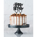 Harry Potter Birthday Cake Topper