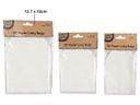 [CB62143] Large White Paper Lolly Bags - 15pk