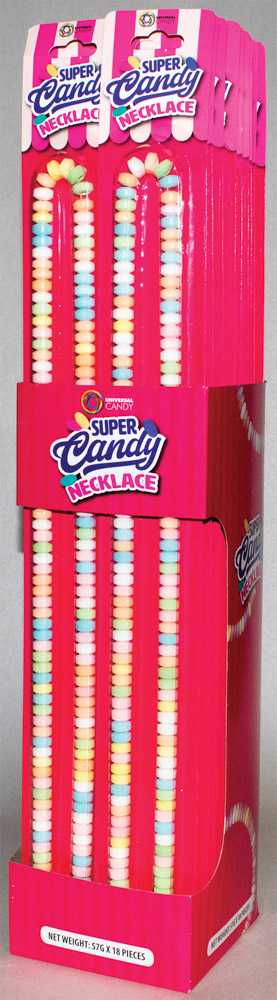 [CB70920] Super Candy Necklace 57g (1 Unit)