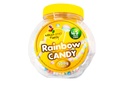 [CB71046] Rainbow Candy Jar 500g (1 Unit)