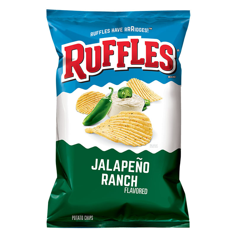 [CB72465] Ruffles Jalapeno Ranch 184.2g (1 Unit)