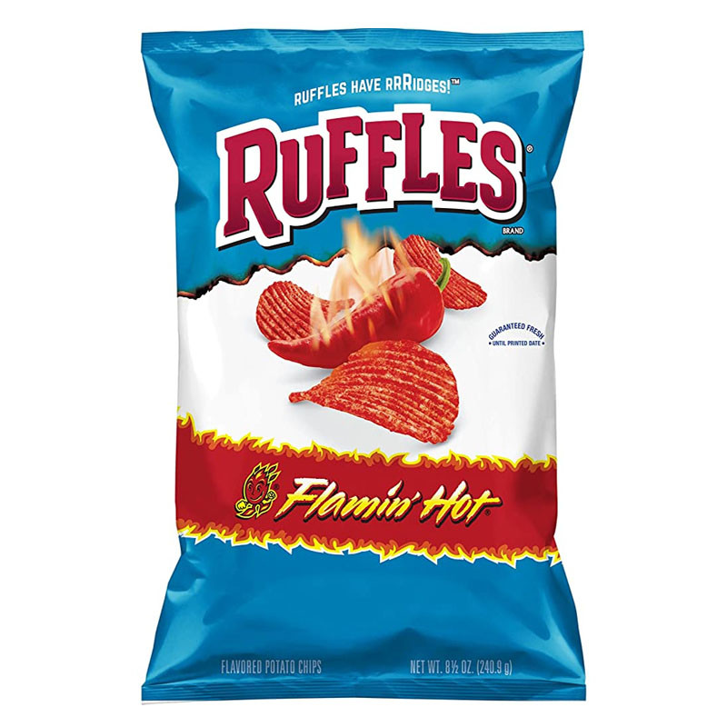 [CB72467] Ruffles Flamin Hot 184.2g (1 Unit)