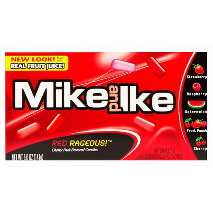 Mike and Ike Red Rageous Theatre Box 141g