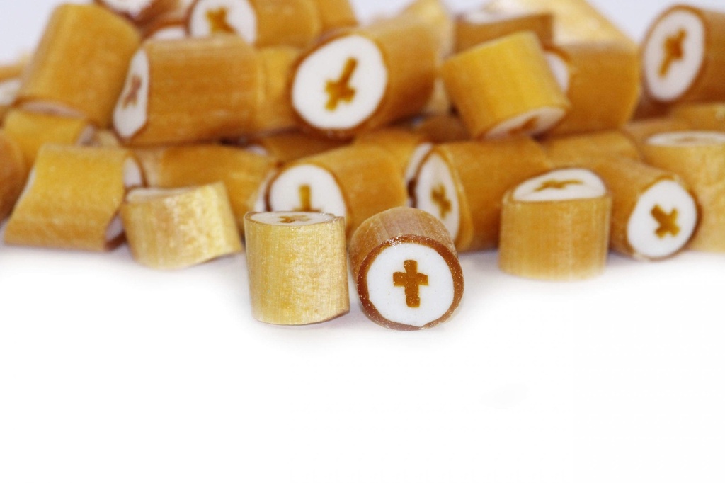Gold Crosses Rock Candy