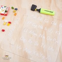 Personalised Letters Trace Boards
