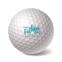 Personalised Golf Balls 3 Pack "Happy Father's Day" (RBZ Golf Balls)