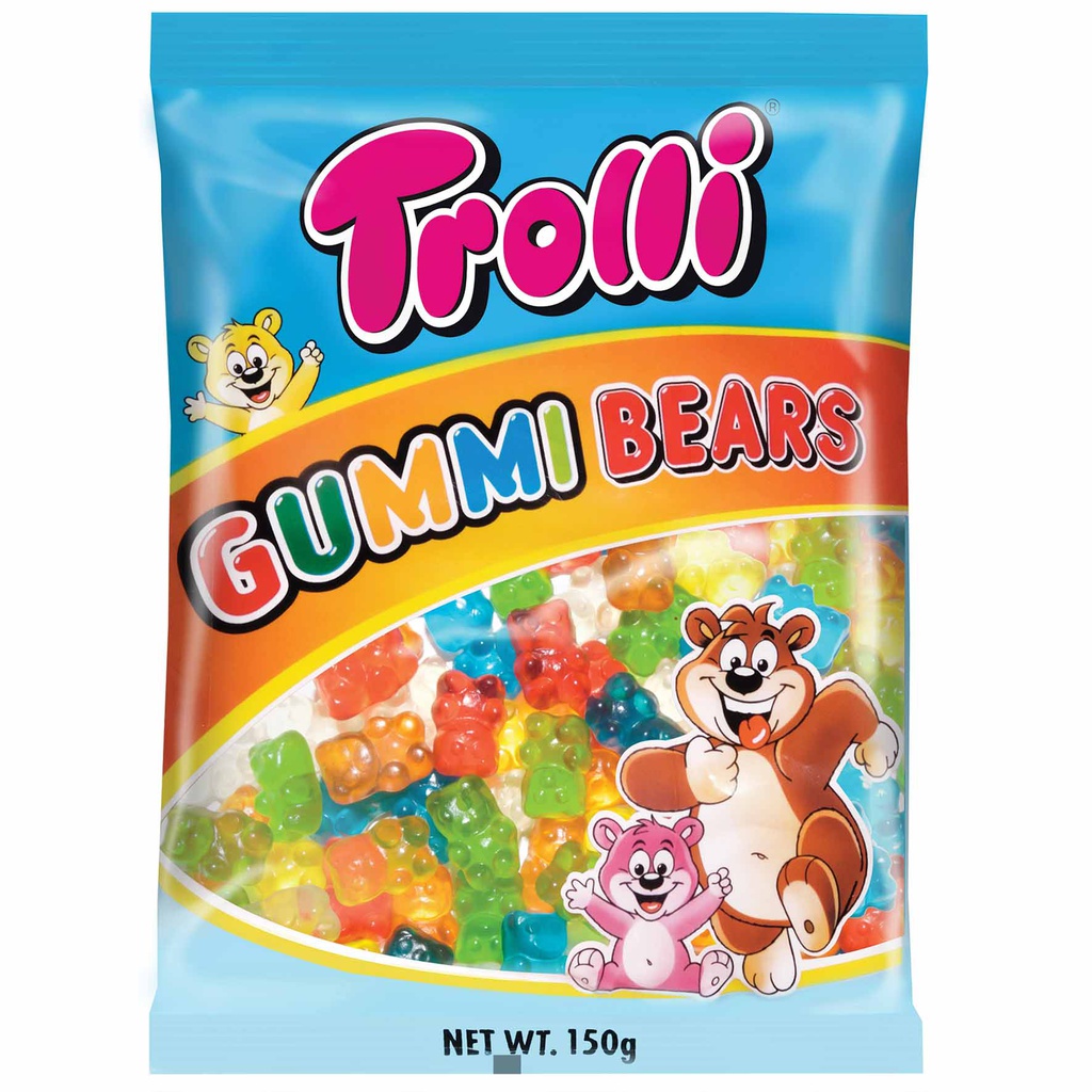 Trolli Gummi Bears 150g x10