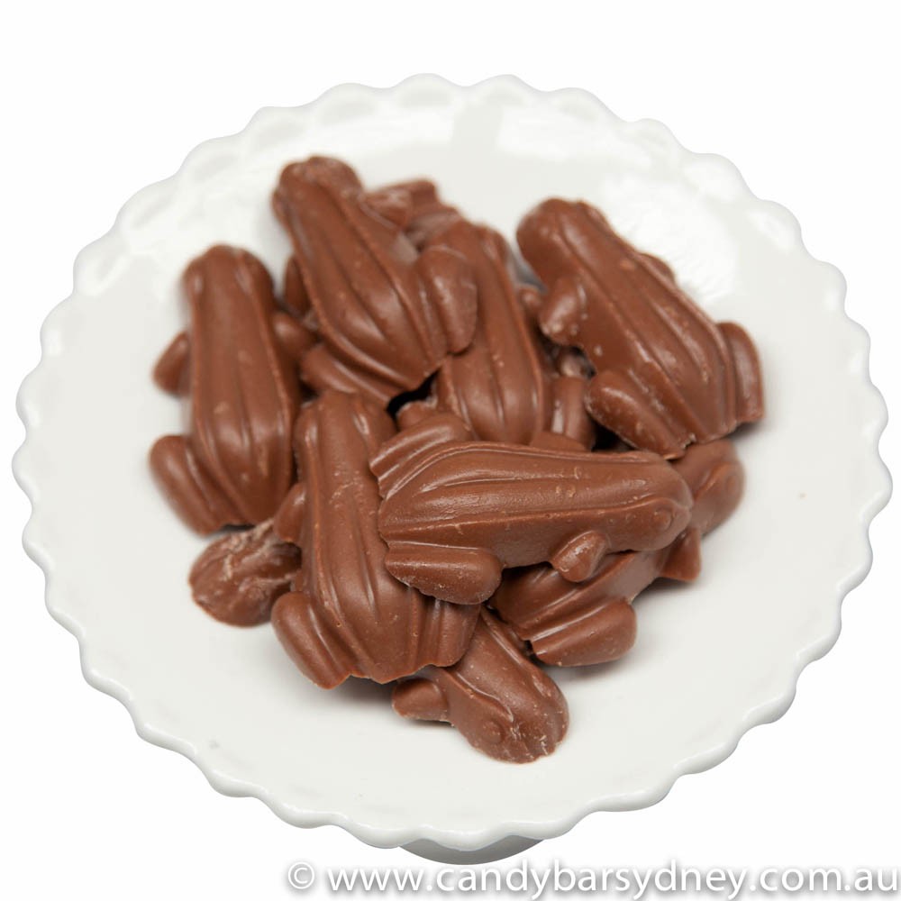 Milk Chocolate Frogs 400g