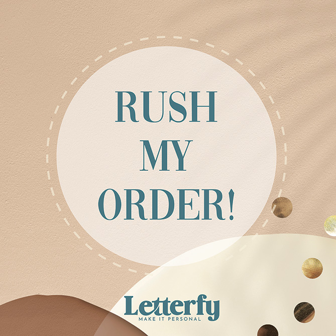 Rush My Order - Cake Toppers and Custom Gifts