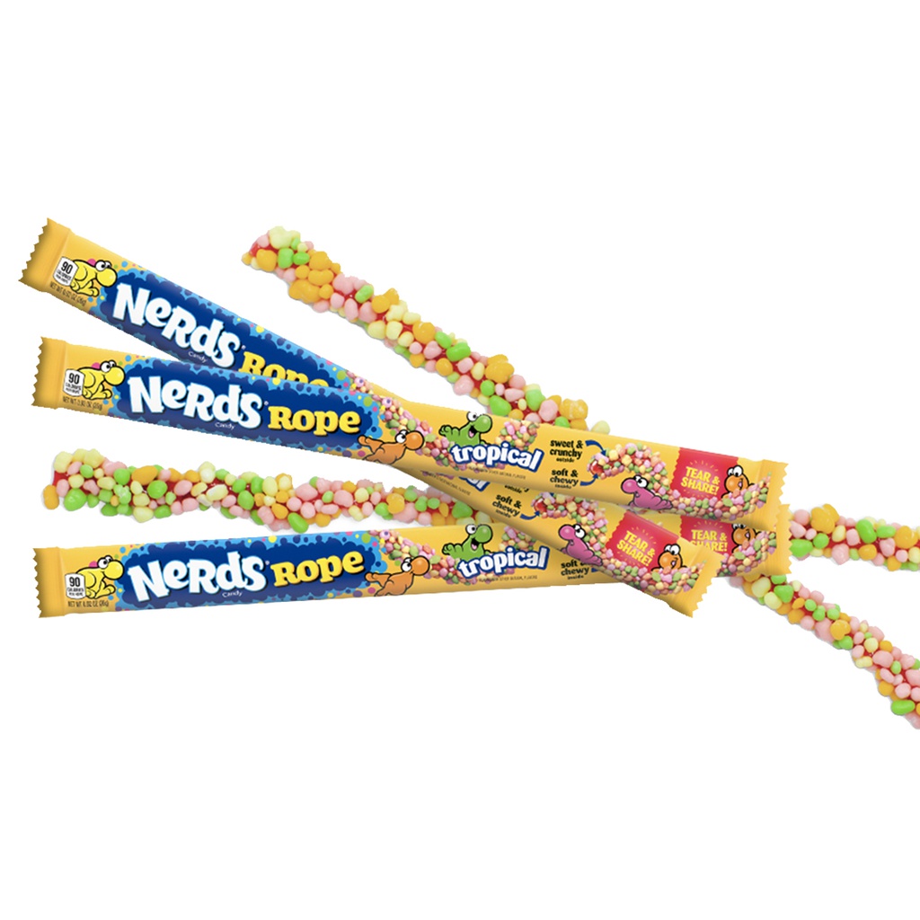 Nerds Rope Tropical 26g (1 Unit)
