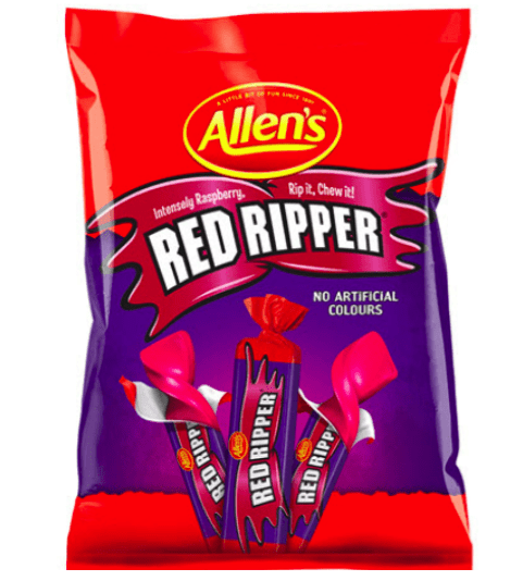 Allen's Red Rippers 220g