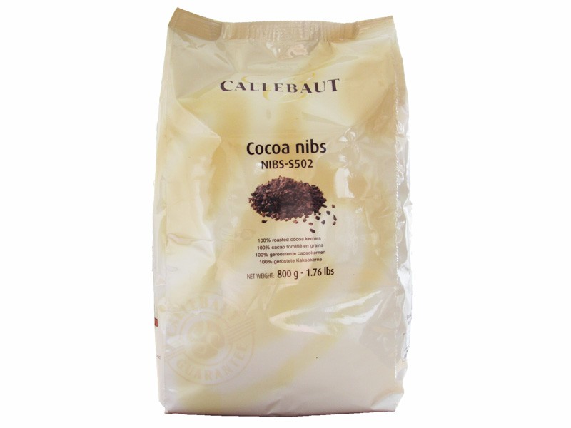 Callebaut Cocoa Nibs 800g (1 Bag)