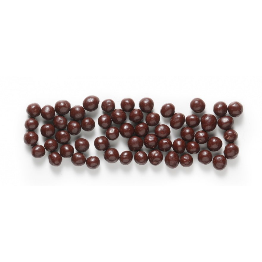 Mona Lisa Dark Belgian Chocolate Crispearls (500g Bag)