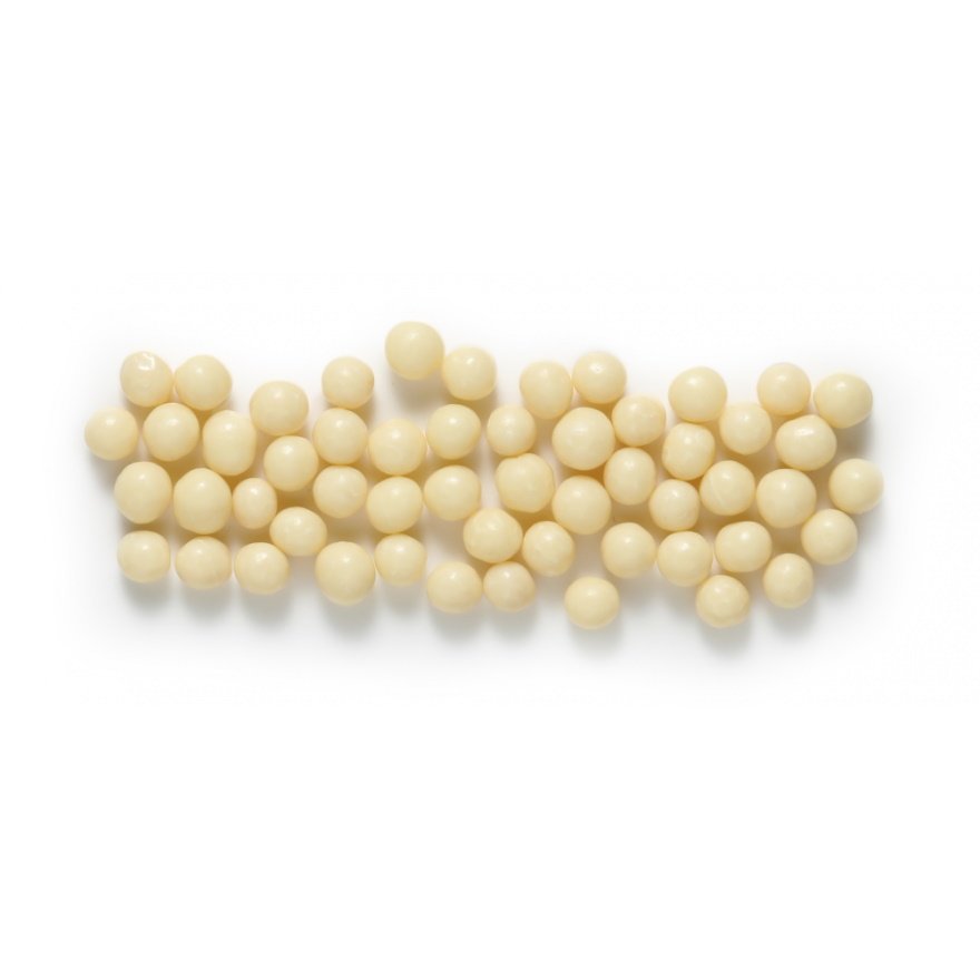 Mona Lisa White Belgian Chocolate Crispearls (500g Bag)