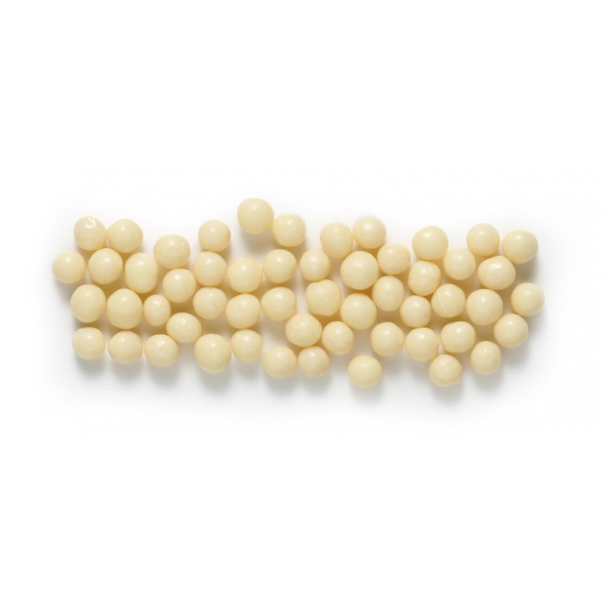 Mona Lisa White Belgian Chocolate Pearls - Candy Bar Sydney