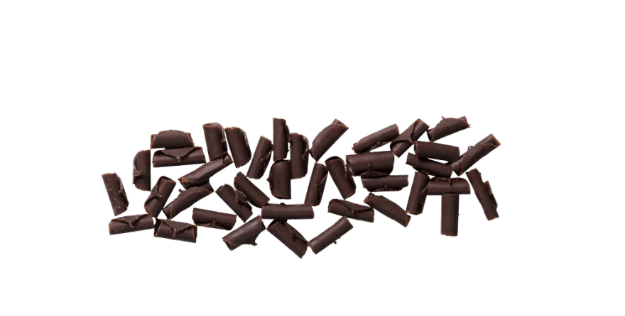 Mona Lisa Dark Chocolate Blossom Curls (80g Bag)