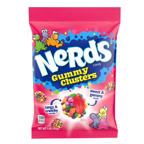 Nerds Gummy Clusters 141g (1 Unit)