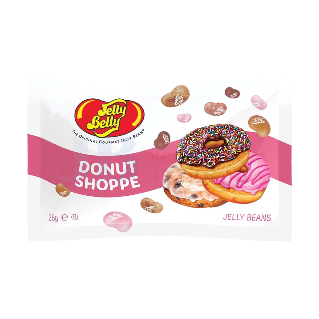 Jelly Belly Donut Shoppe Pouch 28g (1 Unit)