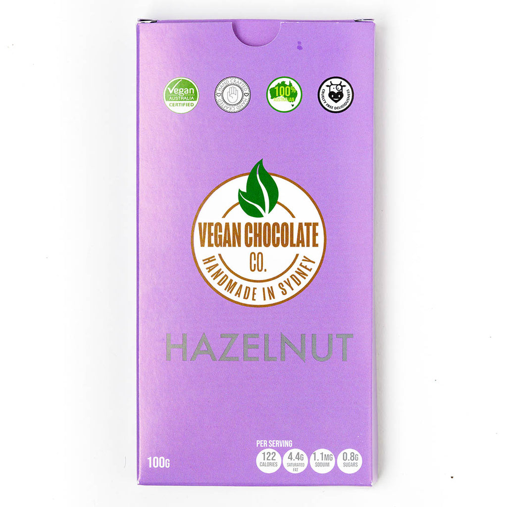 Vegan Chocolate Co Hazelnut Bar 100g