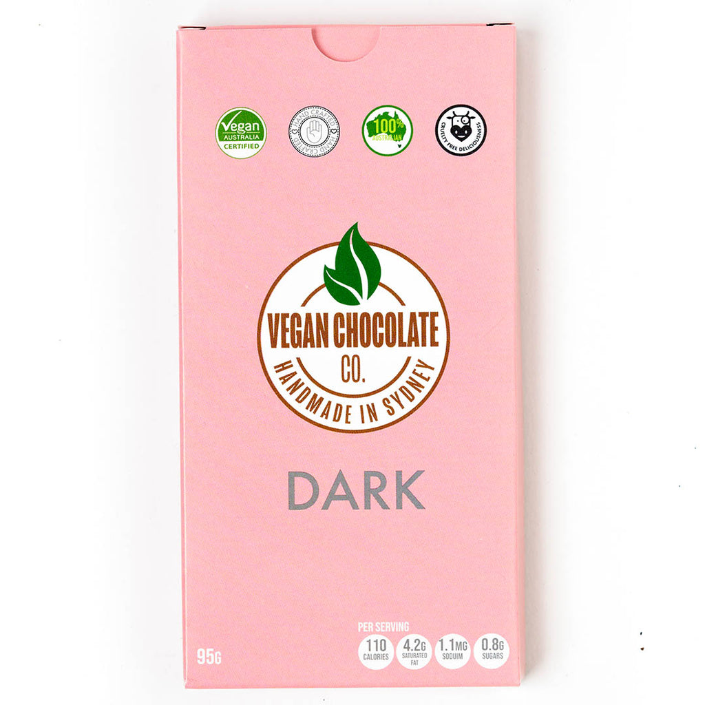 Vegan Chocolate Co Dark 55% Bar 95g