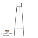 1.5m Easel Only Hire - Black or White