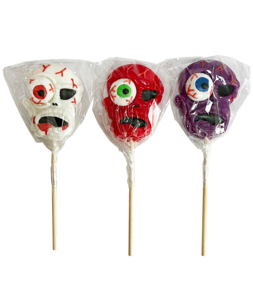 Skull Pops with Jelly Eye 85g