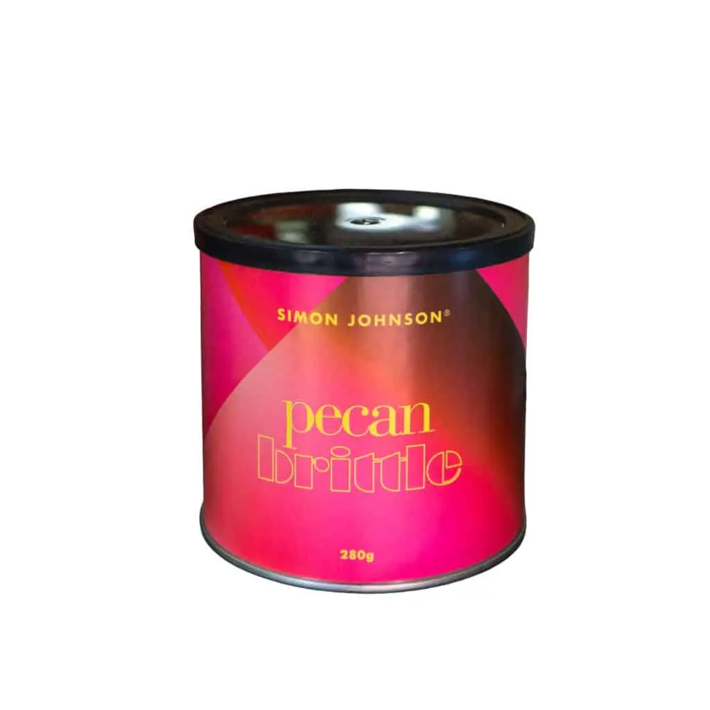 Simon Johnson Pecan Brittle 280g