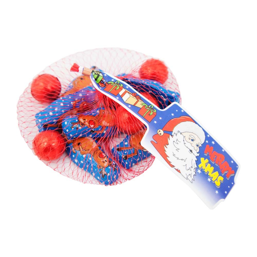 Milk Choc Reindeers & Red Nose Choc Balls (1 Unit)