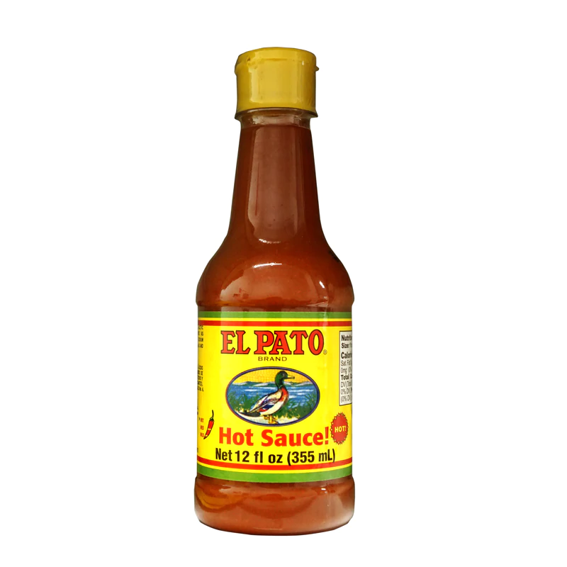 El Pato Hot Sauce 355g