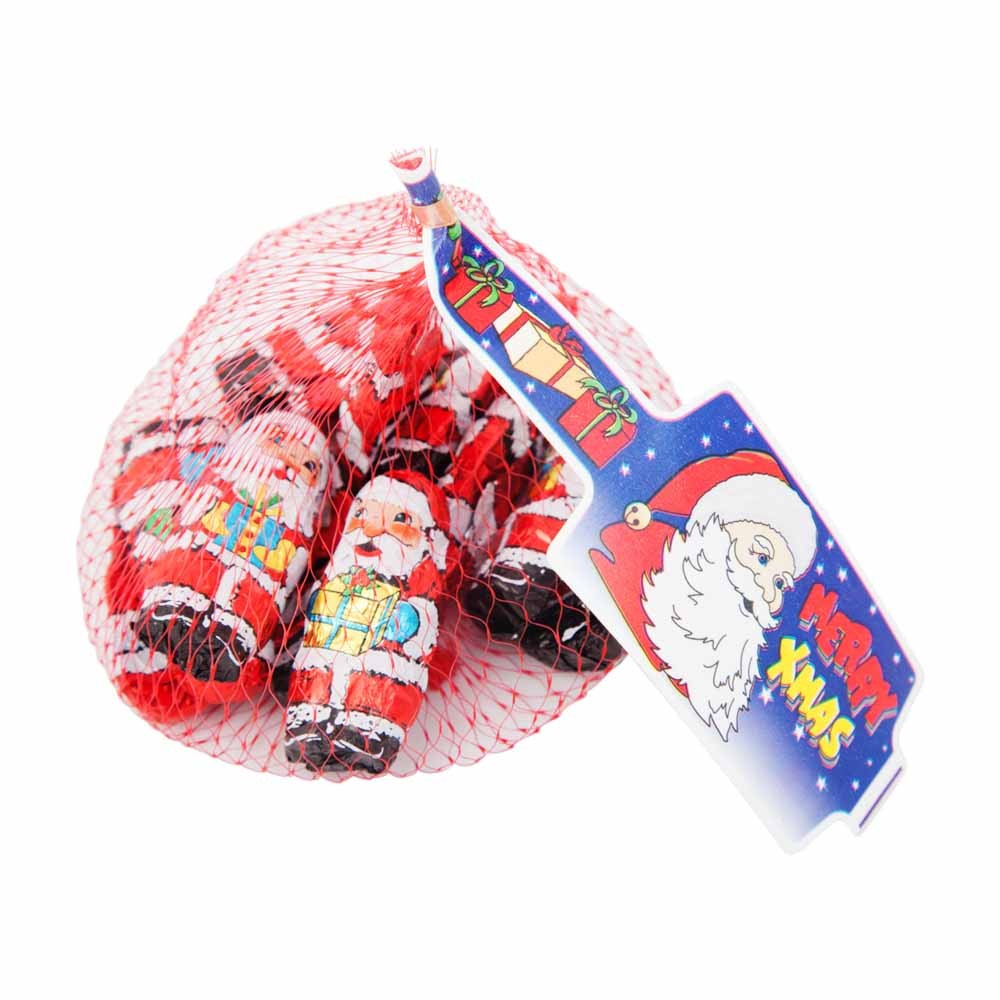 Milk Choc Santas 75g