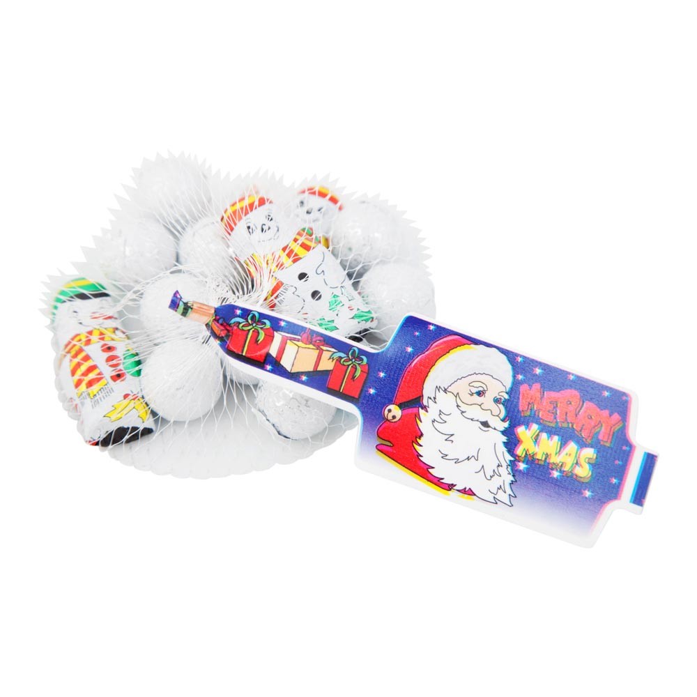 Milk Choc Snowmen & Snowballs (1 Unit)