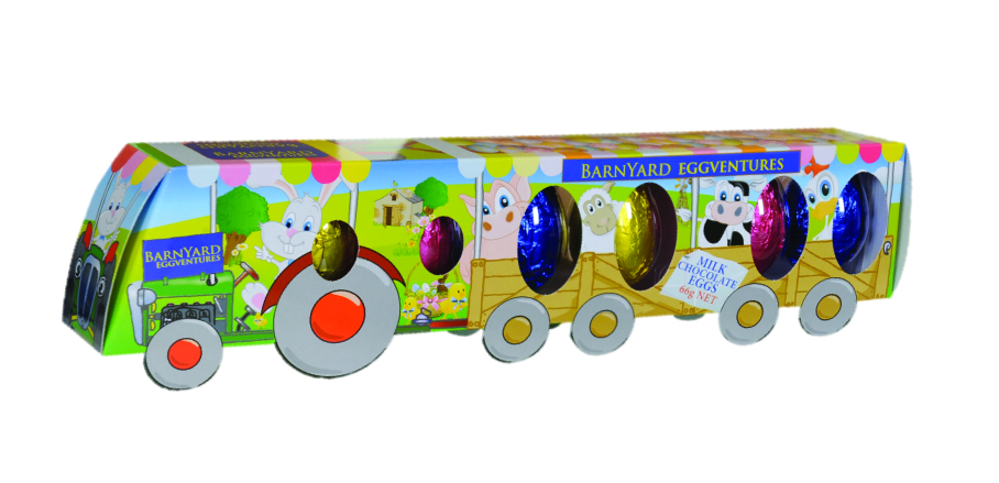 Barnyard Eggventures Tractor With Egg 60g (1 Unit)