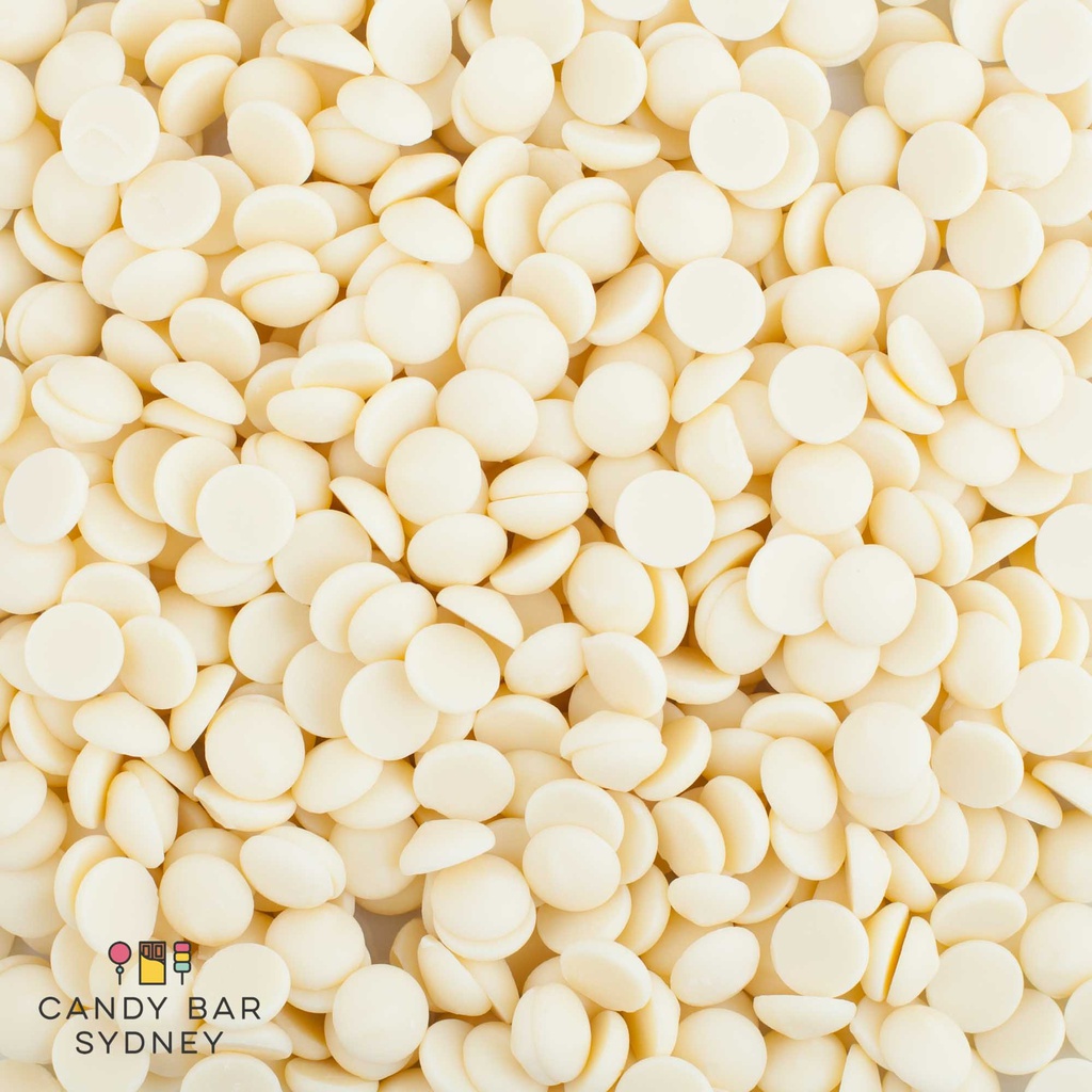 Q2 White Chocolate Callets 28.3% 15kg