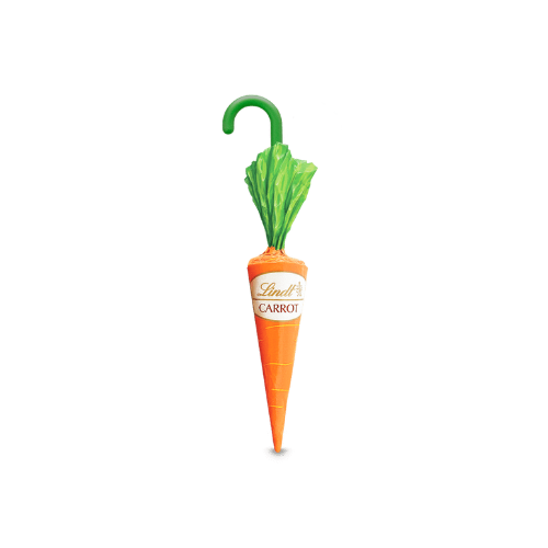 Lindt Milk Chocolate Carrots Bulk 3.77kg