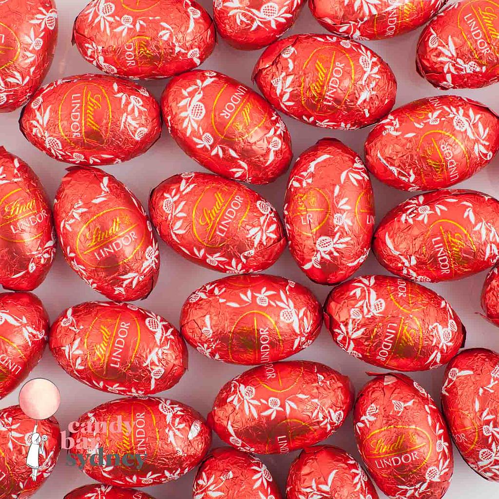 Lindt Milk Chocolate Lilliput Easter Eggs Red 4.6g (410g Bag)