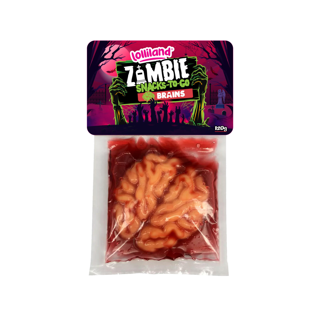 Zombie Snack Brain 120g (1 Unit)