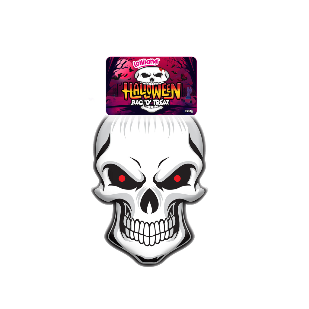 Halloween Bag O Treats 120g (1 Unit)