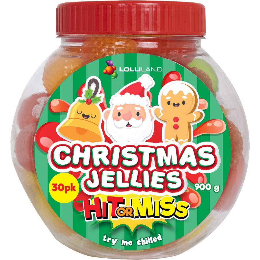 Christmas Jellies 900g (1 Jar)