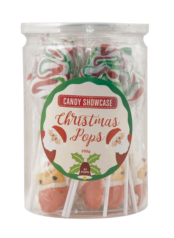 Tree & Santa Christmas Pops 288g