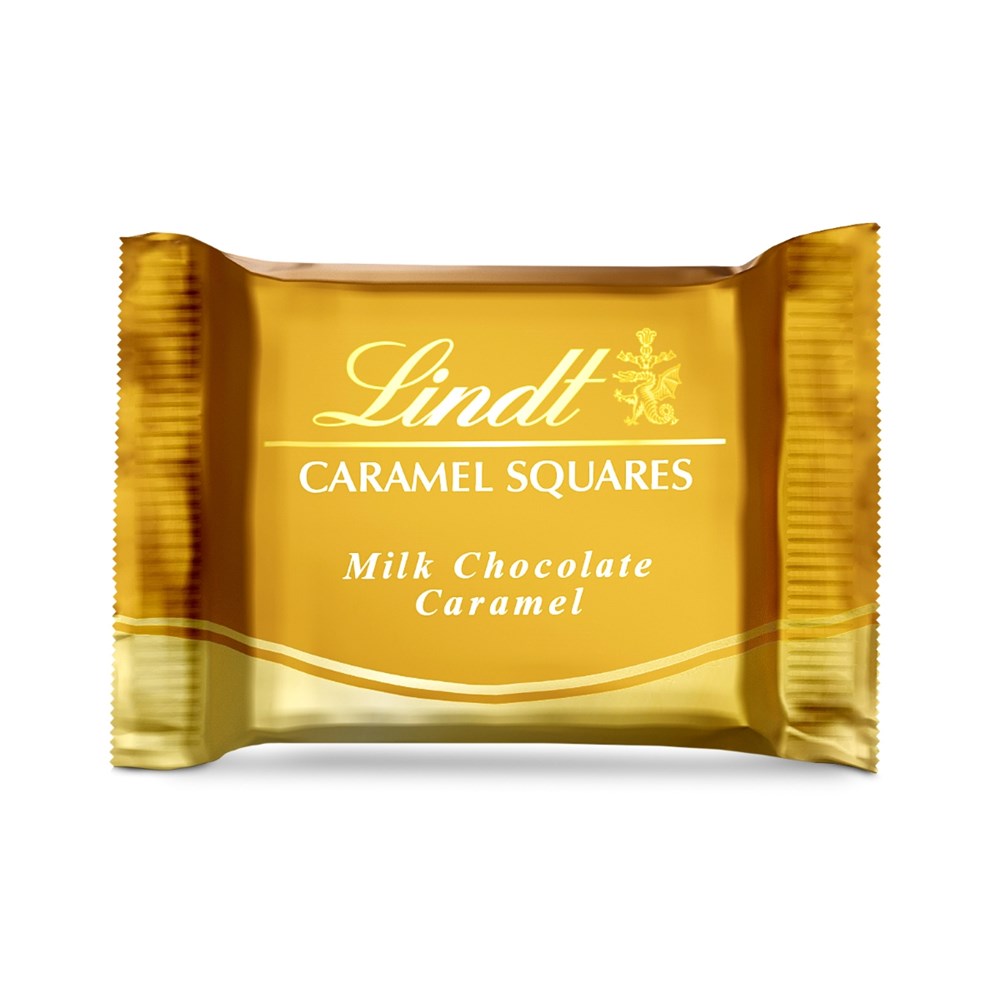 Lindt Milk Chocolate Caramel Squares 1kg