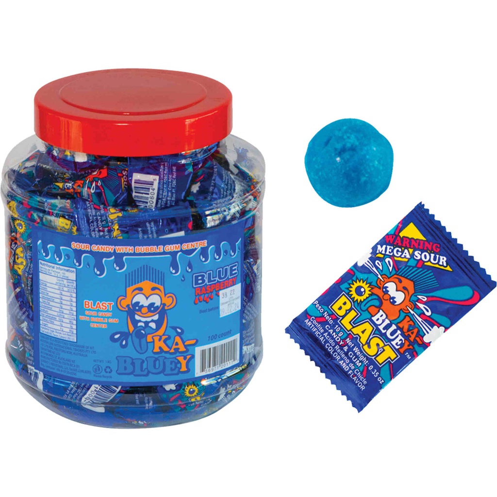 Ka-Bluey Blast Jar 100pk