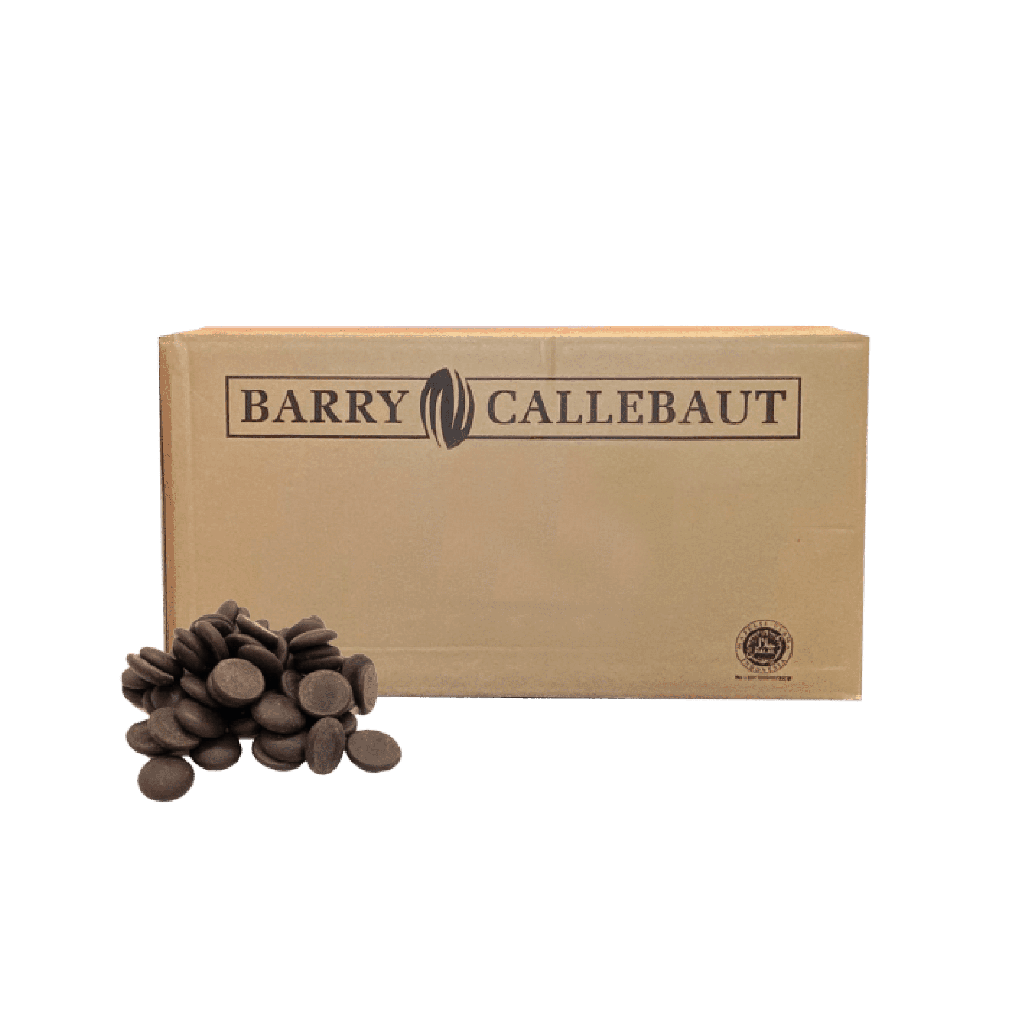 Belgian 72% Dark Chocolate Callets (750g Bag)