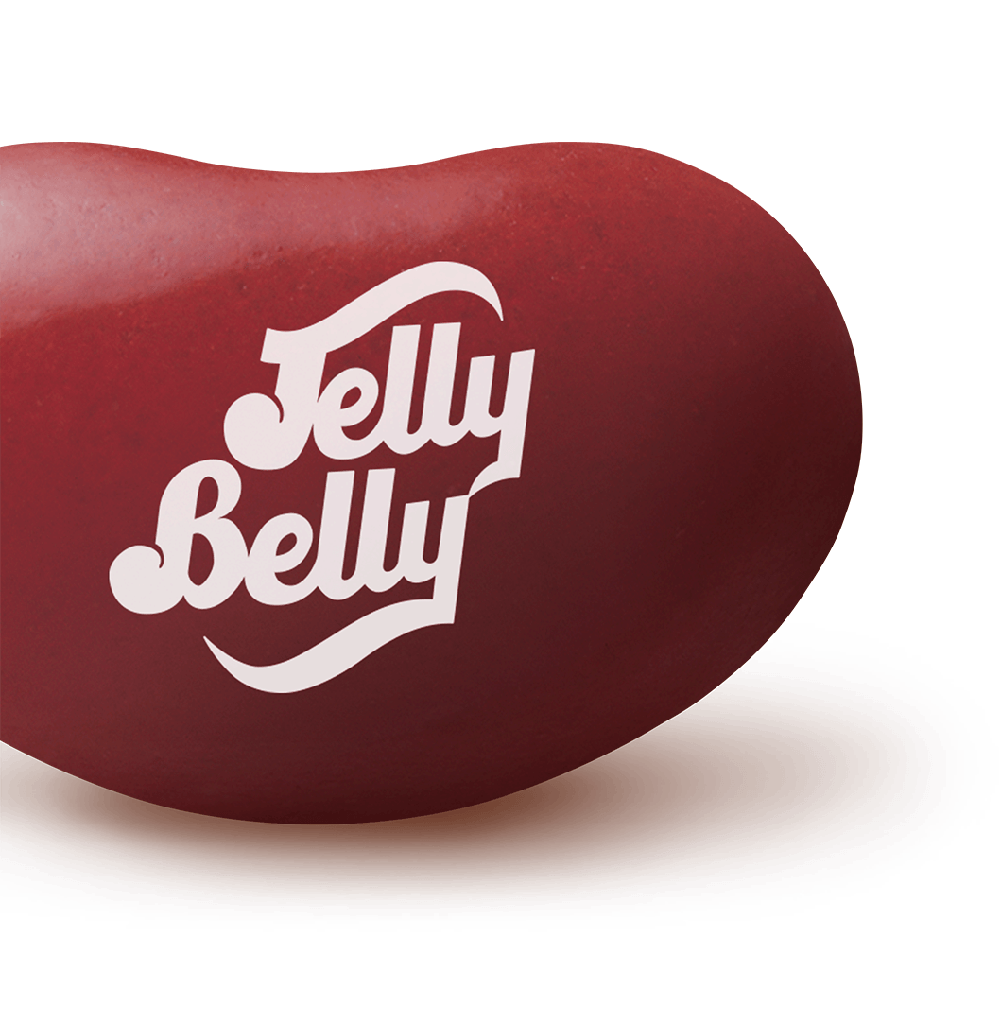 Bulk Jelly Belly Raspberry Jelly Beans 1kg - 4kg (1kg Bag)