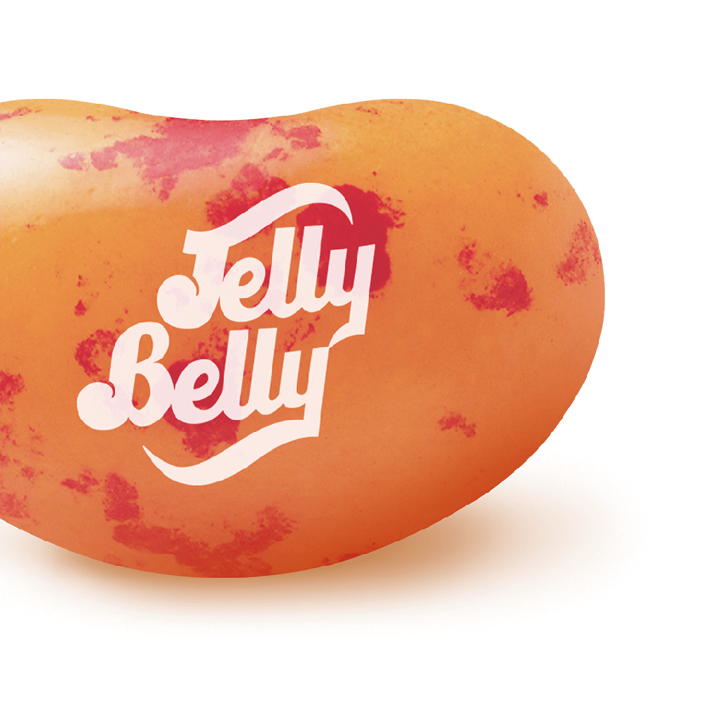 Bulk Jelly Belly Peach Jelly Beans 1kg - 4kg (1kg Bag)