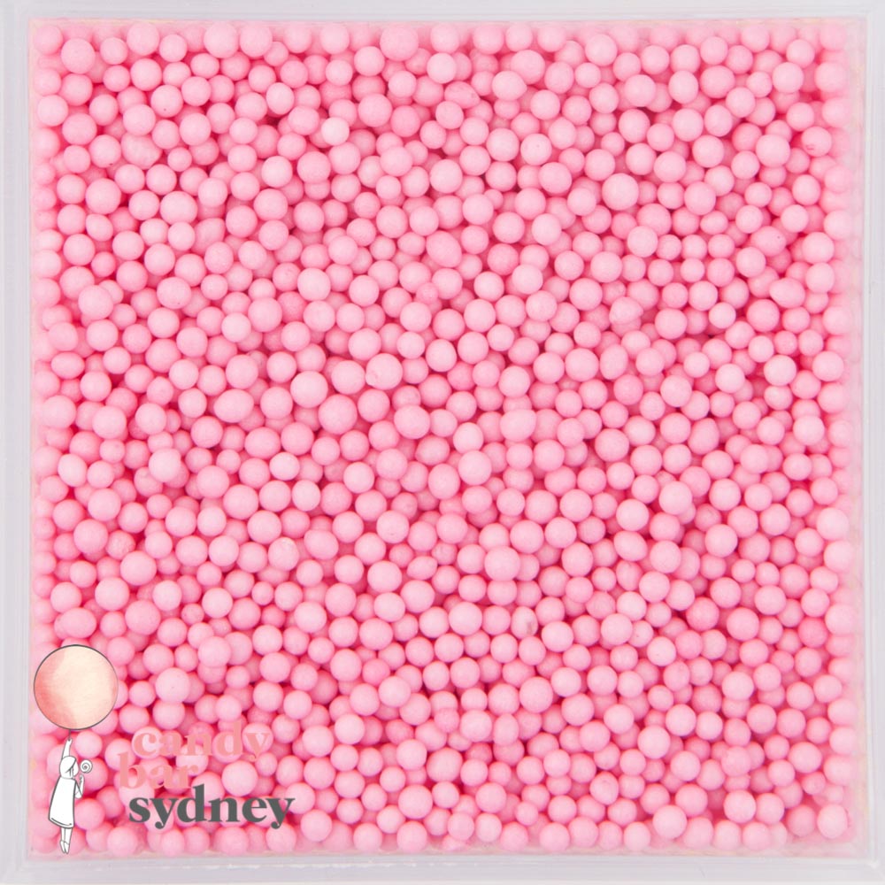 Pink Nonpareils Cake Sprinkles 200g