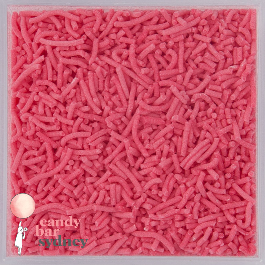Pink Jimmies Cake Sprinkles 160g