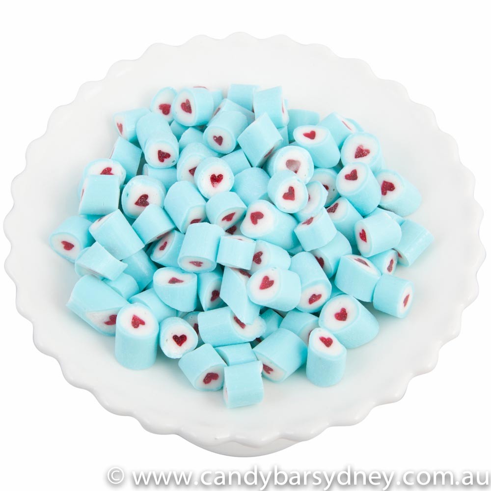 Blue Rock Candy & Red Heart 1kg