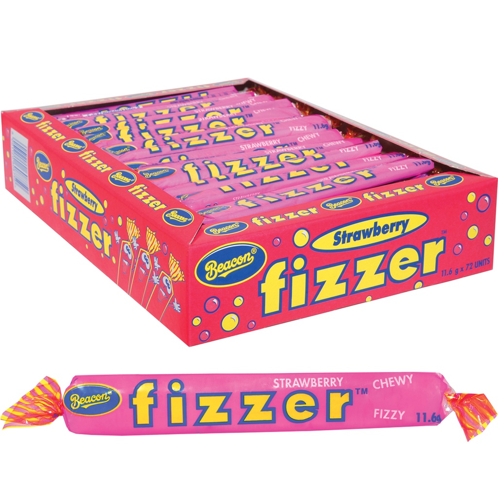 Beacon Fizzer Strawberry 11.6g x 72