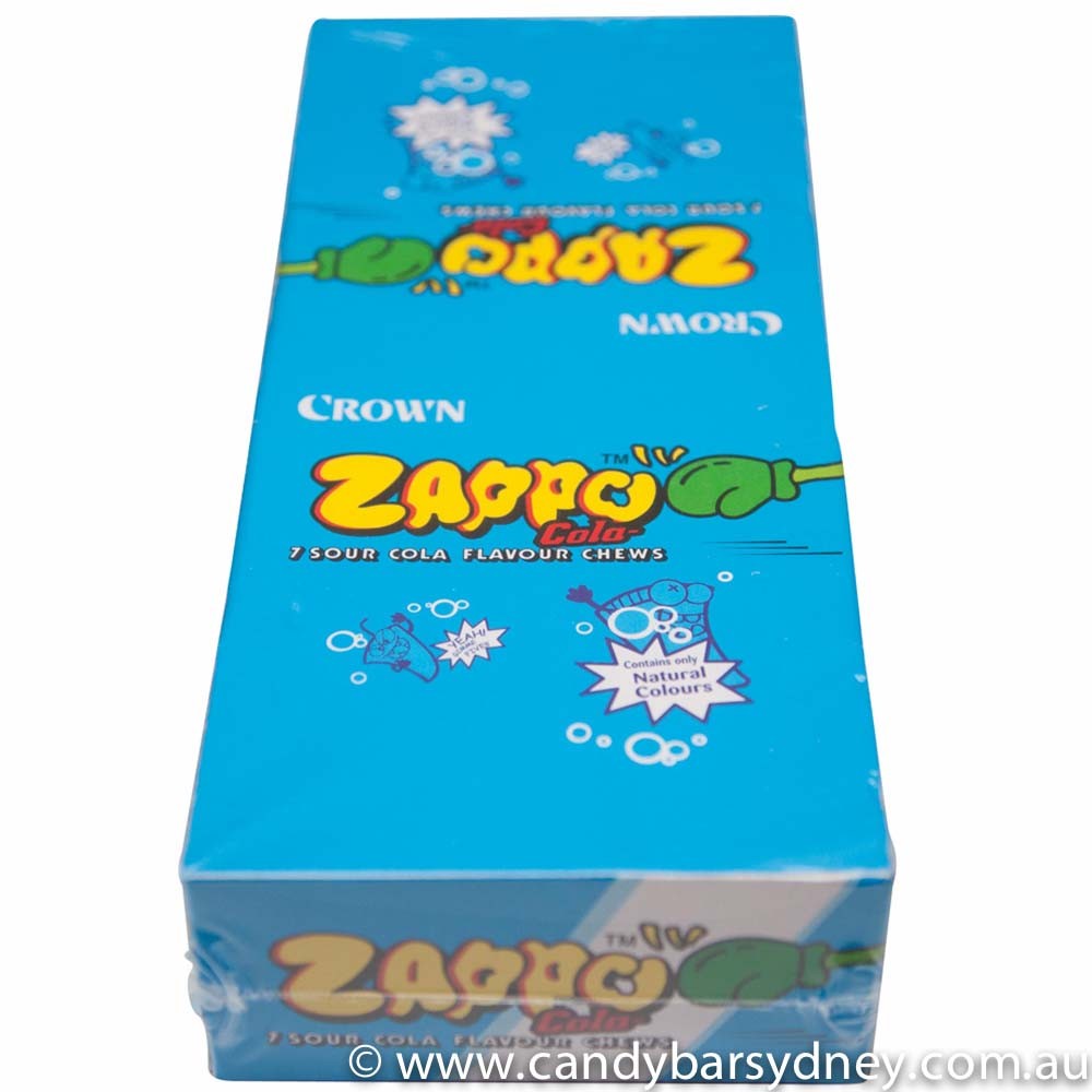 Zappo Cola Chews 60 Pack (1 Box)