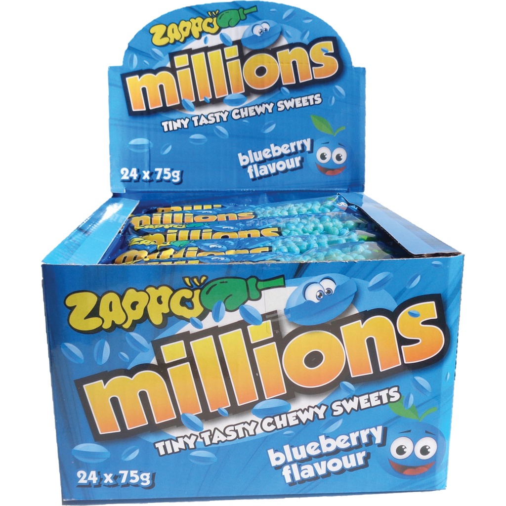 Zappo Millions Blueberry 75g